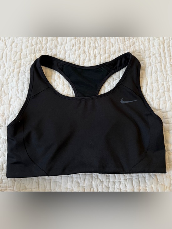 Nike Other - Nike Black Racerback Medium-Impact Sports Bra